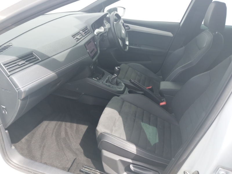 Seat Ibiza 1.0 Tsi 110 Xcellence Ez FL71DVX White #5