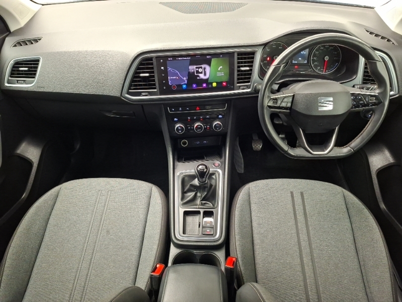 Seat Ateca 1.5 Tsi Evo Se Technology SM21DJF Blue #3