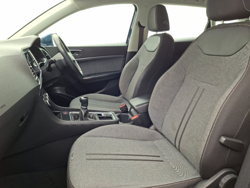 Seat Ateca 1.5 Tsi Evo Se Technology SM21DJF Blue #5