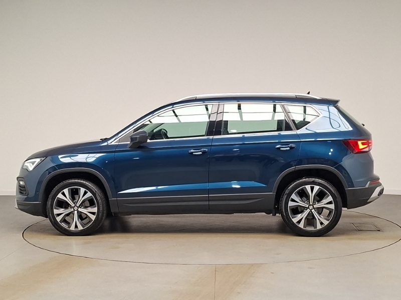 Seat Ateca 1.5 Tsi Evo Se Technology SM21DJF Blue #4