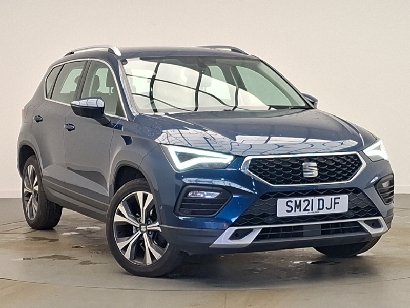 Seat Ateca 1.5 Tsi Evo Se Technology Blue