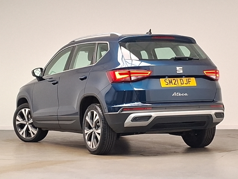 Seat Ateca 1.5 Tsi Evo Se Technology SM21DJF Blue #2