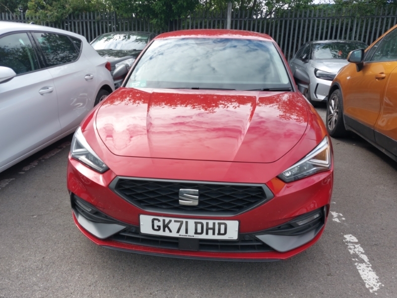 Seat Leon 1.5 Etsi 150 Fr Dsg Red