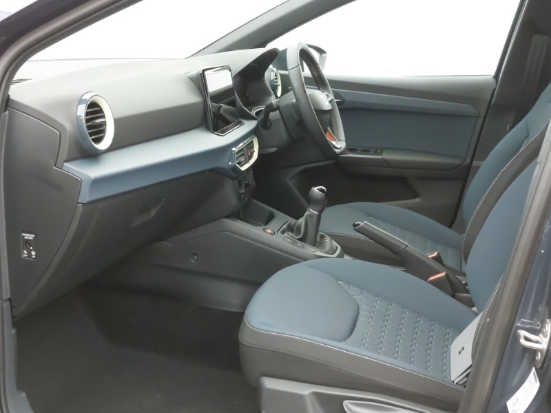 Seat Ibiza 1.0 Tsi 95 Se Technology Grey #5