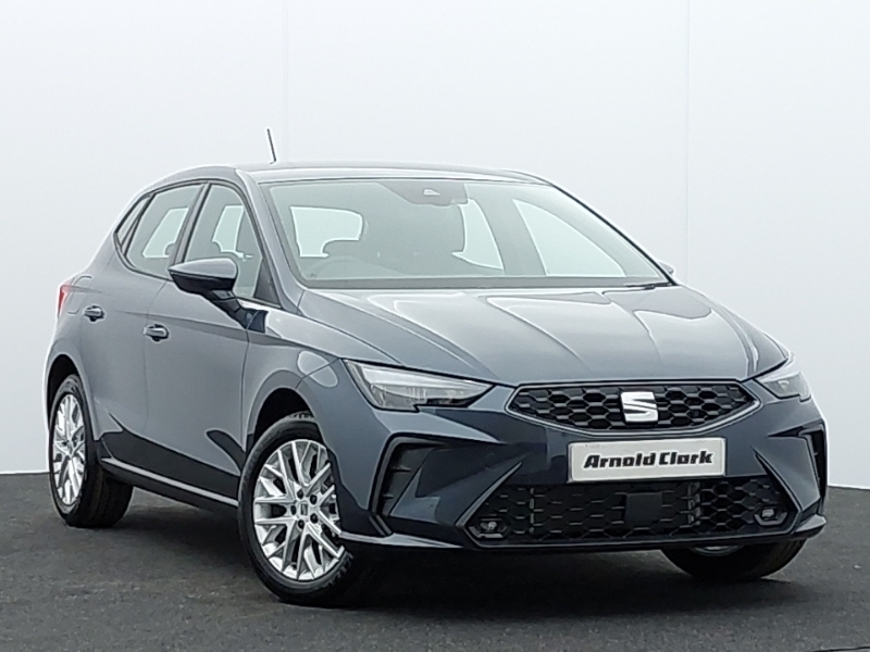 Seat Ibiza 1.0 Tsi 95 Se Technology Grey