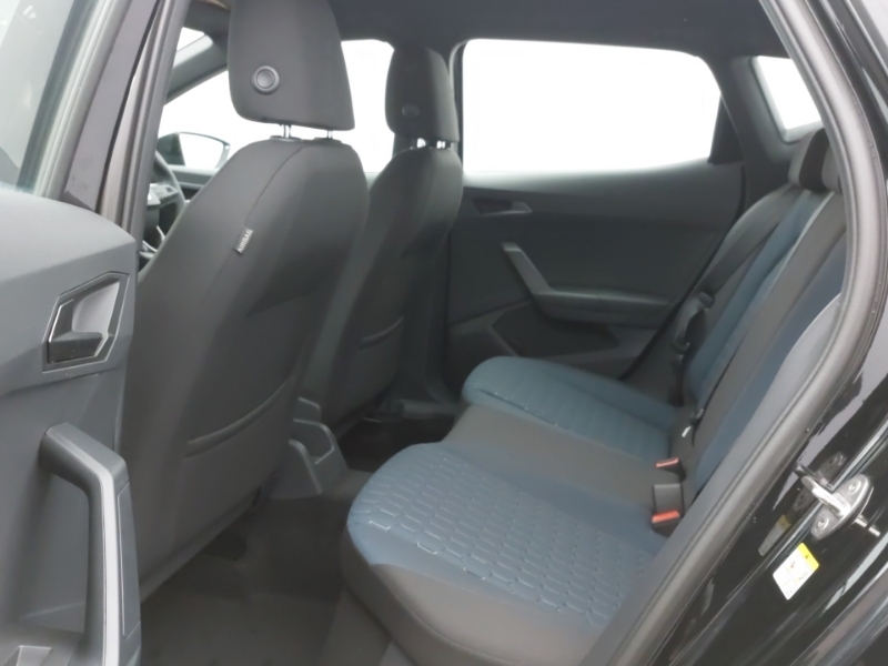 Seat Ibiza 1.0 Tsi 95 Se Technology Black #6