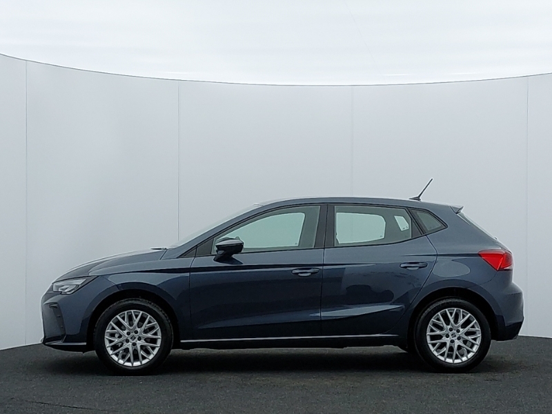 Seat Ibiza 1.0 Tsi 95 Se Technology Grey #4