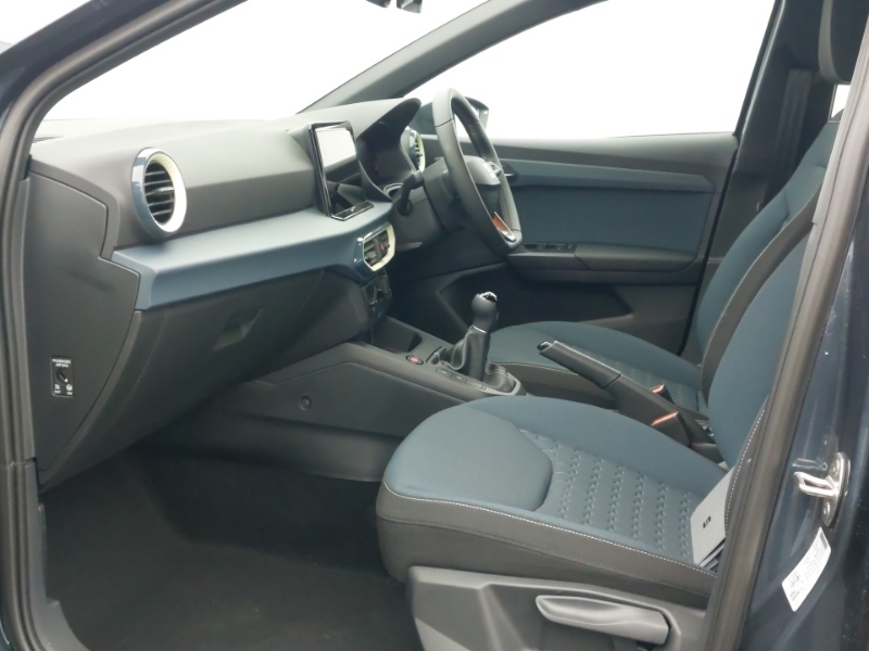Seat Ibiza 1.0 Tsi 95 Se Technology Grey #5