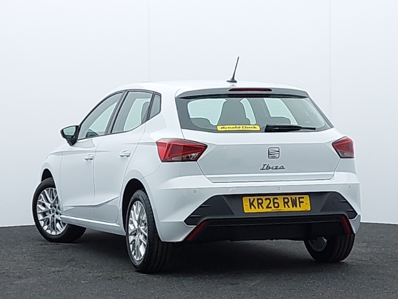 Seat Ibiza 1.0 Tsi 95 Se Technology White #2