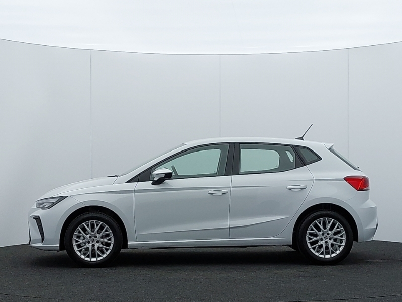 Seat Ibiza 1.0 Tsi 95 Se Technology White #4