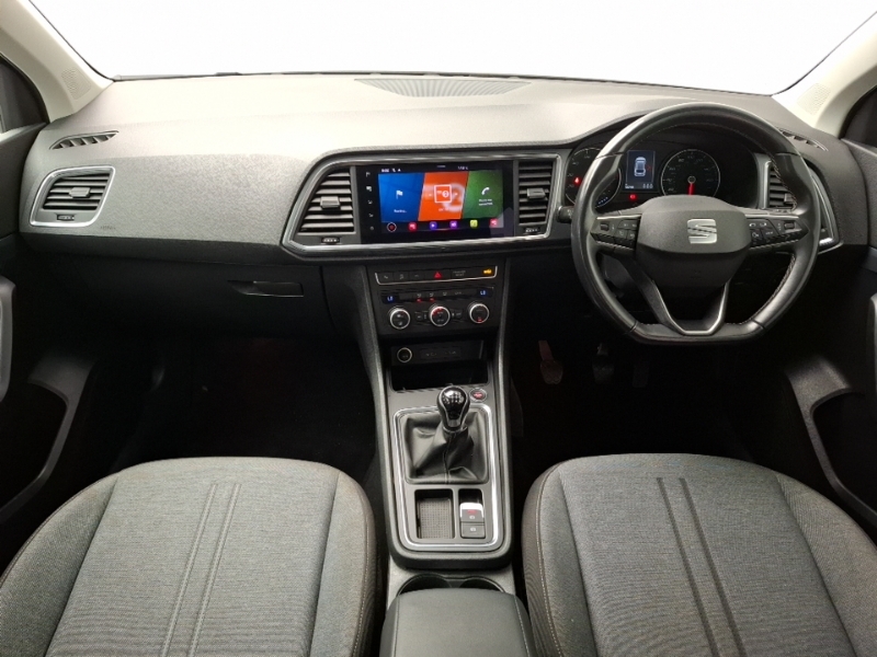 Seat Ateca 1.0 Tsi Se Technology Grey #3