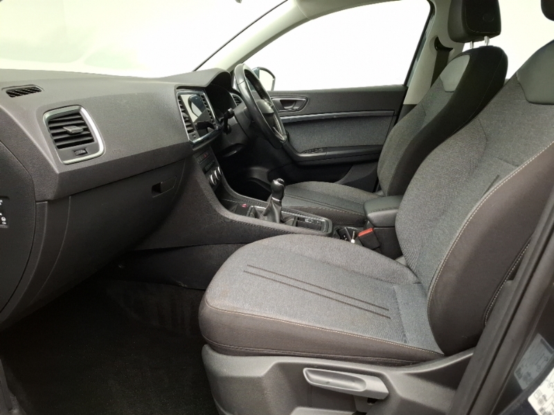 Seat Ateca 1.0 Tsi Se Technology Grey #5