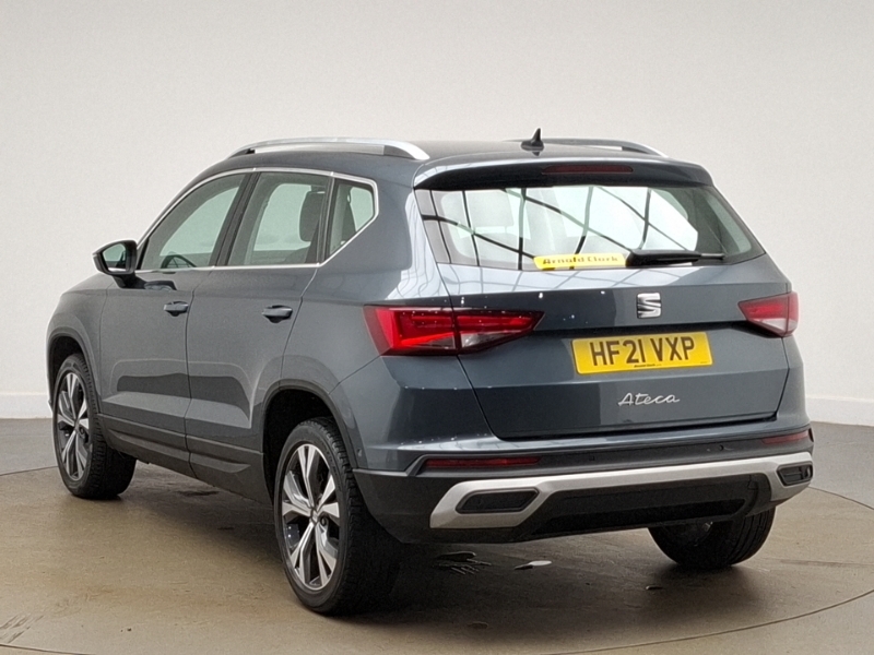 Seat Ateca 1.0 Tsi Se Technology Grey #2