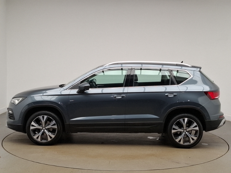 Seat Ateca 1.0 Tsi Se Technology Grey #4