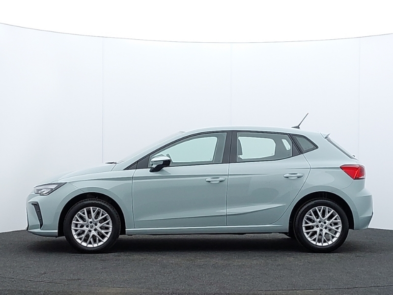 Seat Ibiza 1.0 Tsi 115 Se Technology Dsg Grey #4
