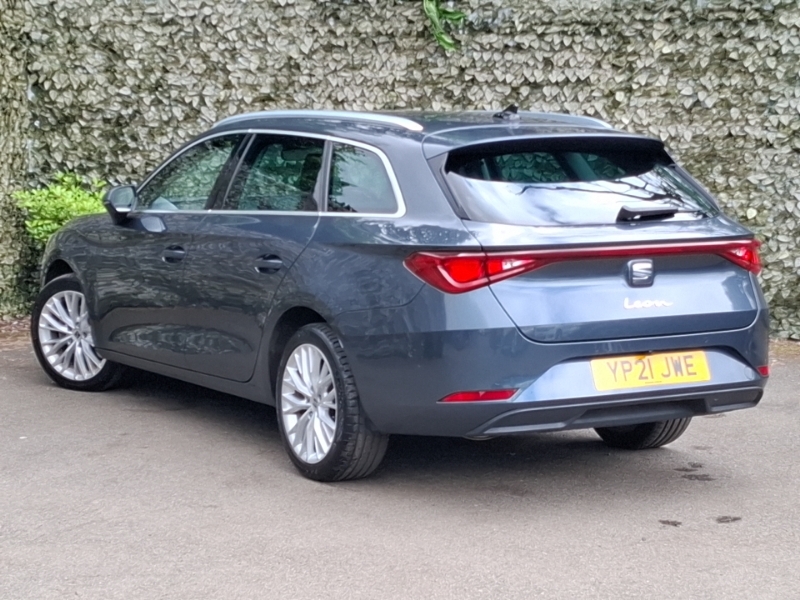 Seat Leon 1.5 Etsi 150 Xcellence Dsg Grey #2