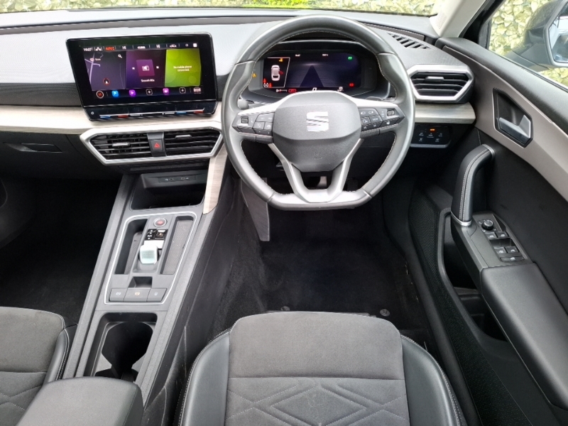 Seat Leon 1.5 Tsi Evo Fr White #8