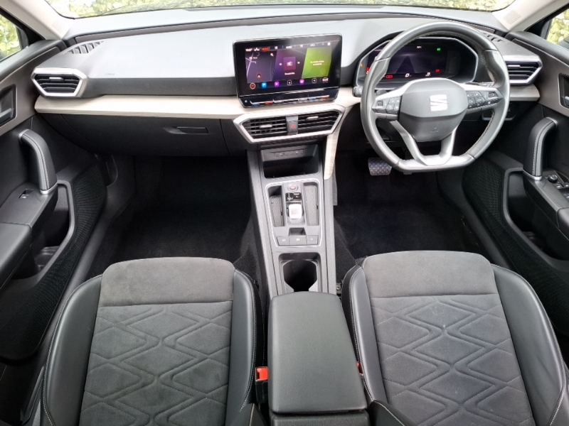 Seat Leon 1.5 Etsi 150 Xcellence Dsg Grey #3