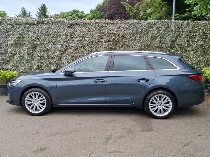 Seat Leon 1.5 Etsi 150 Xcellence Dsg Grey #4
