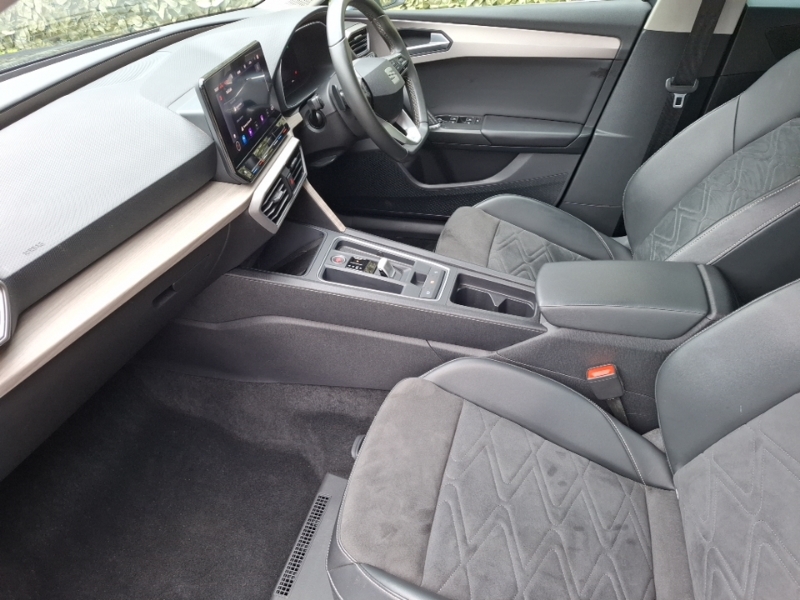 Seat Leon 1.5 Etsi 150 Xcellence Dsg Grey #5
