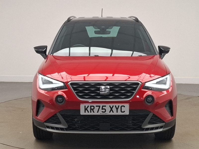 Seat Arona Fr Black Edition Black #14
