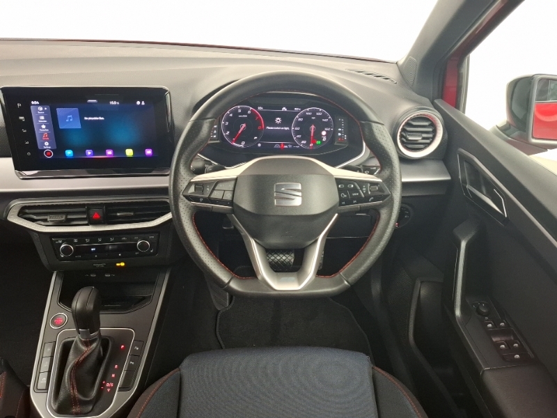 Seat Arona Fr Black Edition Black #8
