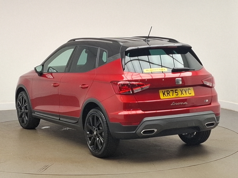 Seat Arona 1.0 Tsi 115 Fr Black Edition Dsg Red #2