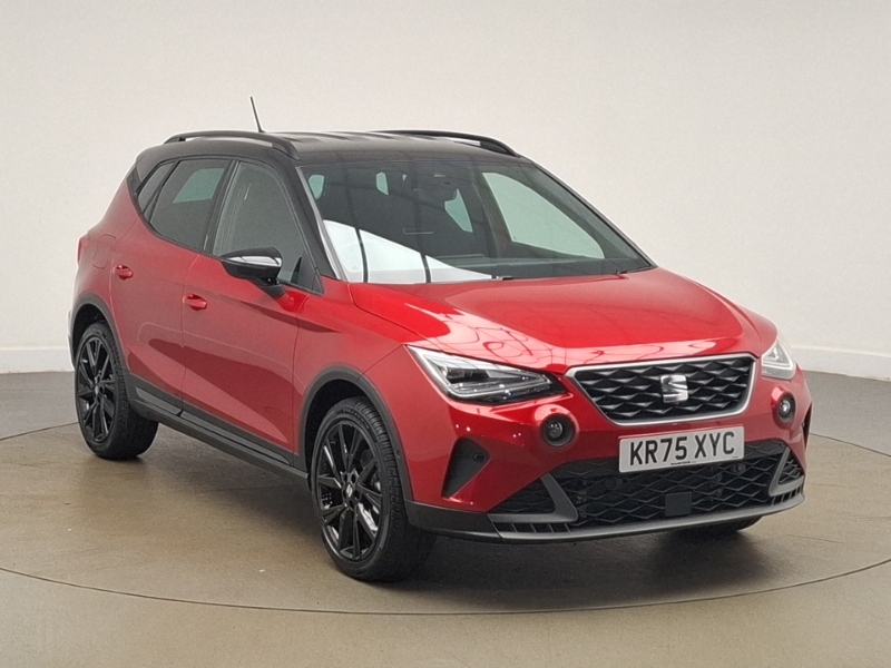 Seat Arona 1.0 Tsi 115 Fr Black Edition Dsg Red
