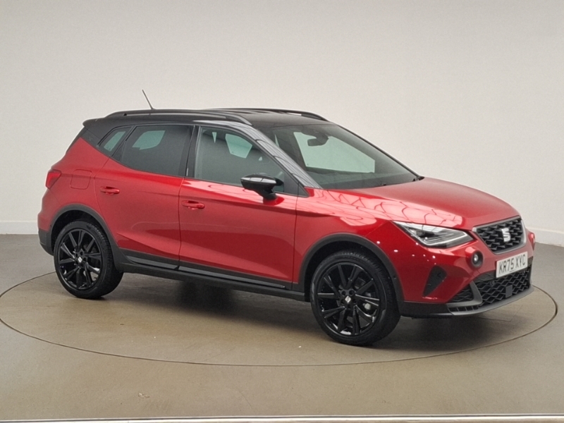 Seat Arona Fr Black Edition Black #7