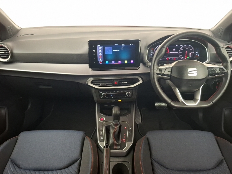 Seat Arona 1.0 Tsi 115 Fr Black Edition Dsg Red #3