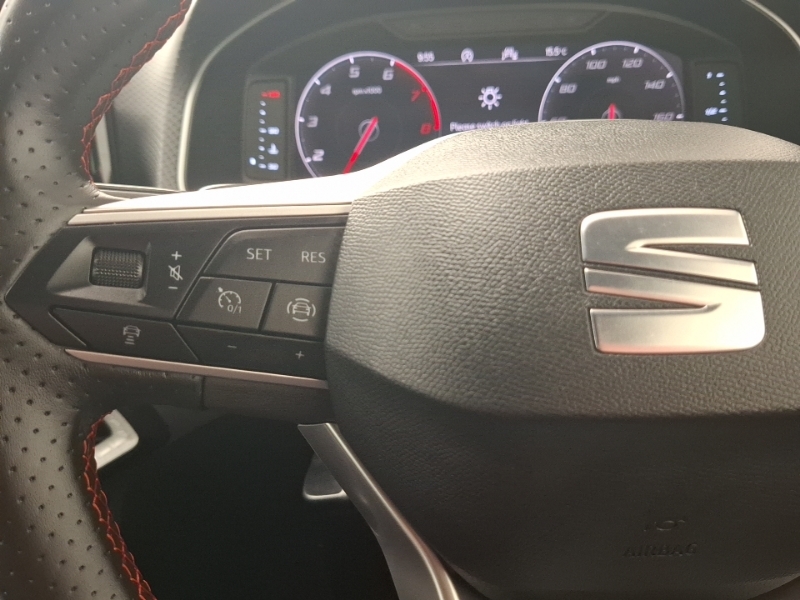 Seat Arona Fr Black Edition Black #12