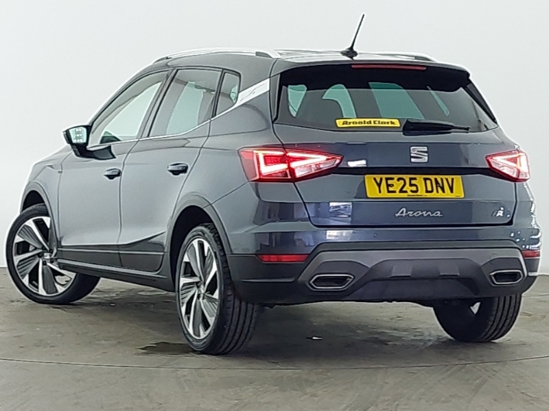 Seat Arona 1.0 Tsi 115 Fr Sport Dsg YE25DNV Grey #2