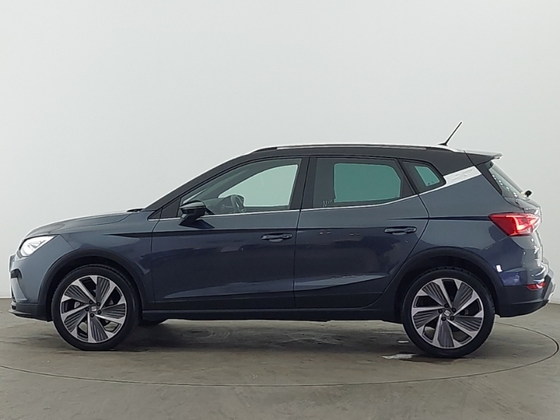 Seat Arona 1.0 Tsi 115 Fr Sport Dsg YE25DNV Grey #4
