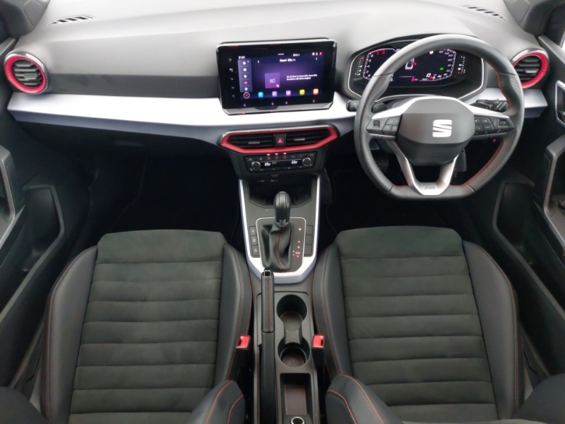 Seat Arona 1.0 Tsi 115 Fr Sport Dsg YE25DNV Grey #3