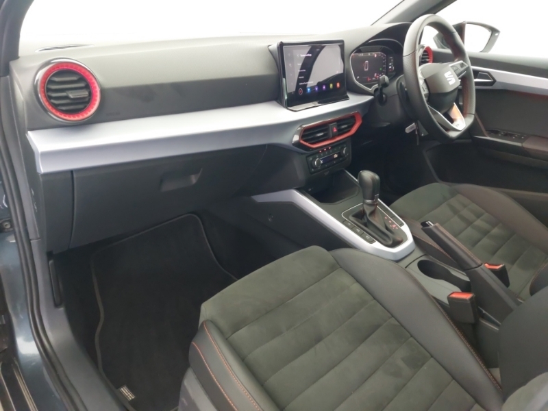 Seat Arona 1.0 Tsi 115 Fr Sport Dsg YE25DNV Grey #5