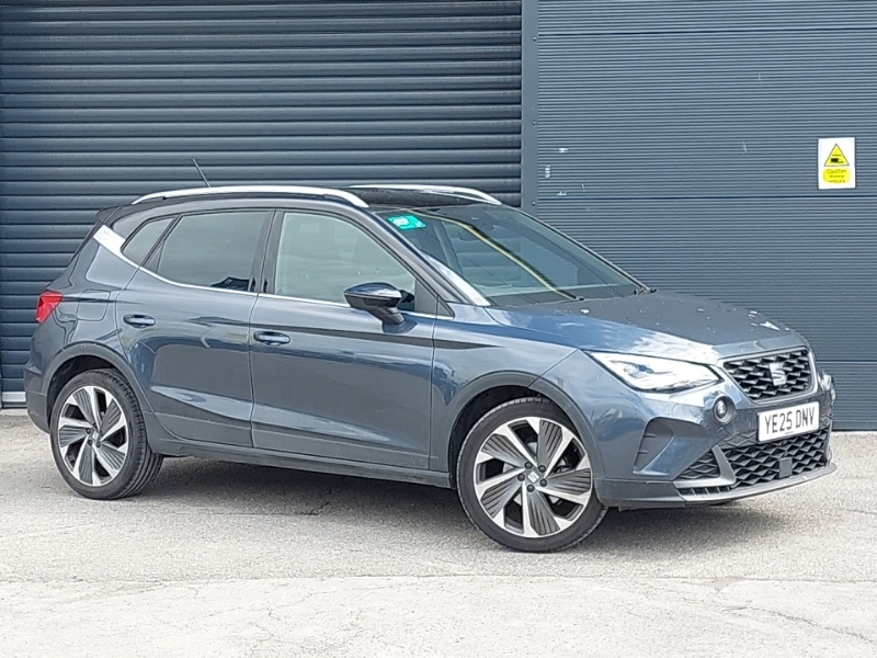 Seat Arona 1.0 Tsi 115 Fr Sport Dsg Grey