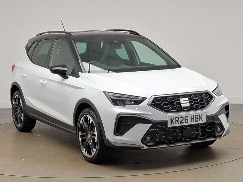 Seat Arona 1.0 Tsi 115 Fr Sport White