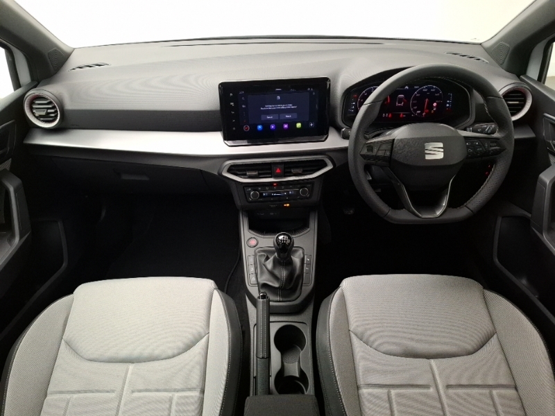 Seat Arona 1.0 Tsi 115 Fr Sport White #3