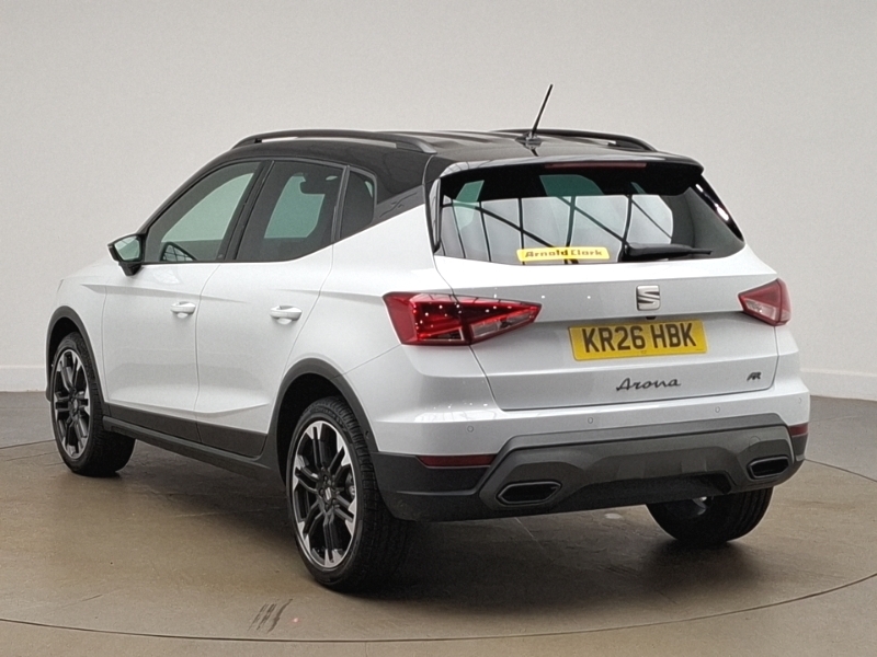 Seat Arona 1.0 Tsi 115 Fr Sport White #2