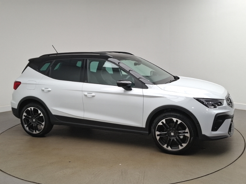 Seat Arona 1.0 Tsi Se Technology White #7