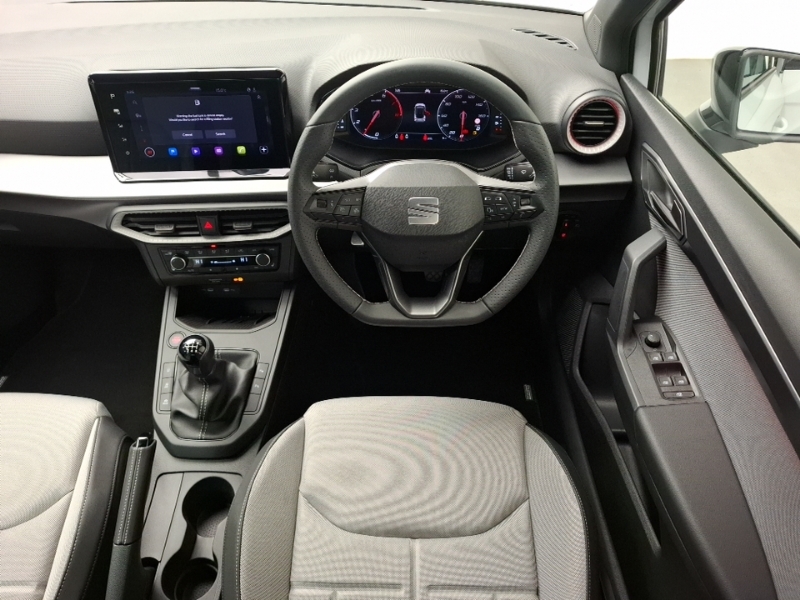 Seat Arona 1.0 Tsi Se Technology White #8