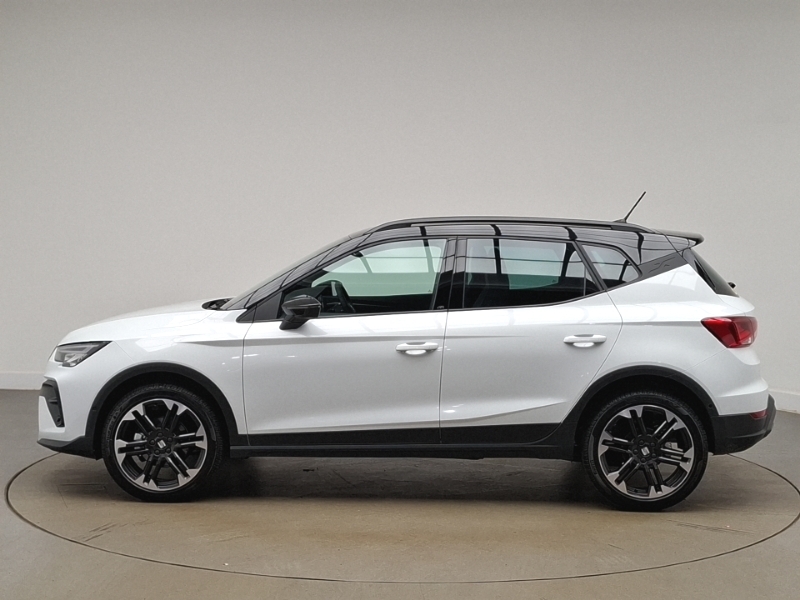 Seat Arona 1.0 Tsi 115 Fr Sport White #4