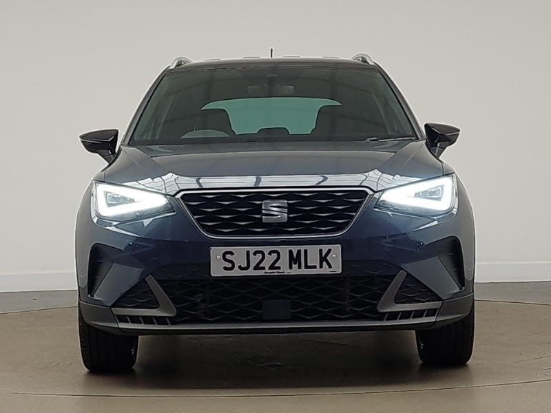 Seat Arona Fr Edition Blue #14