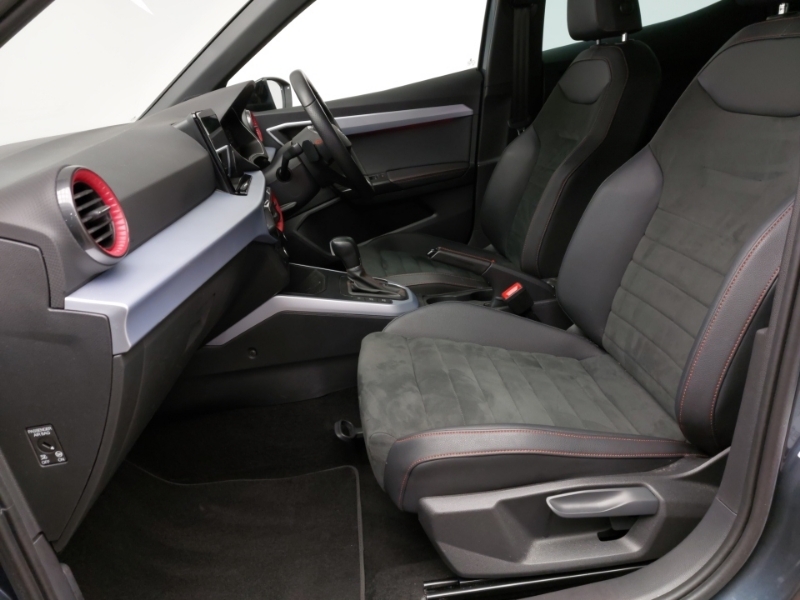 Seat Arona 1.0 Tsi 110 Fr Sport Dsg Grey #5