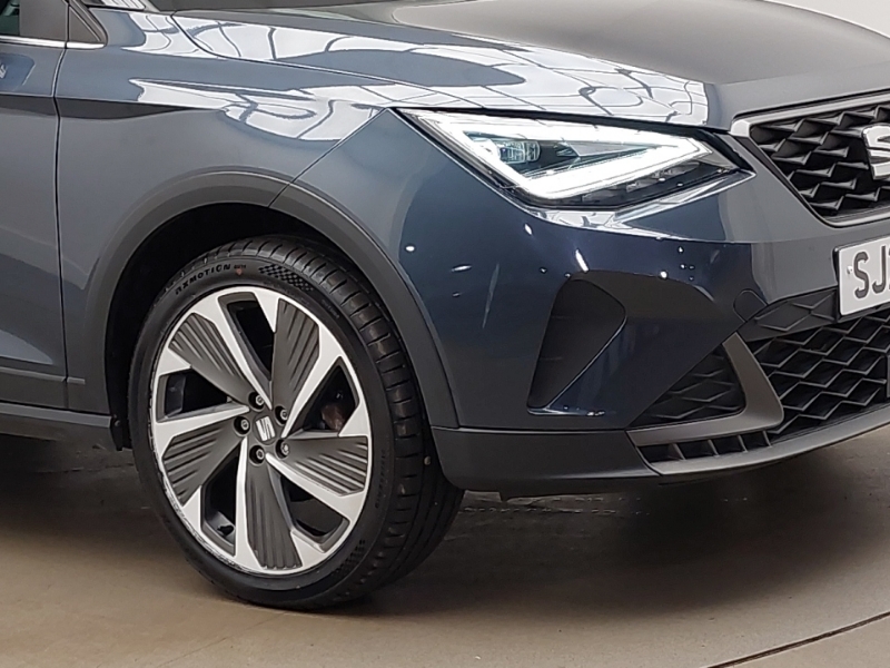 Seat Arona Fr Edition Blue #20