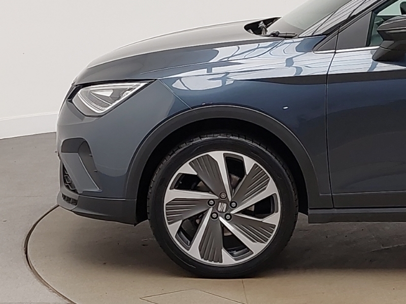 Seat Arona Fr Edition Blue #19
