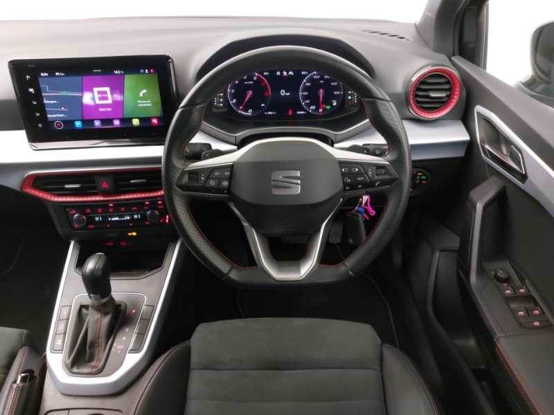Seat Arona Fr Edition Blue #8