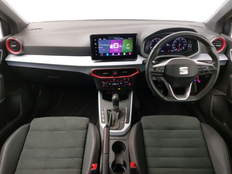 Seat Arona 1.0 Tsi 110 Fr Sport Dsg Grey #3