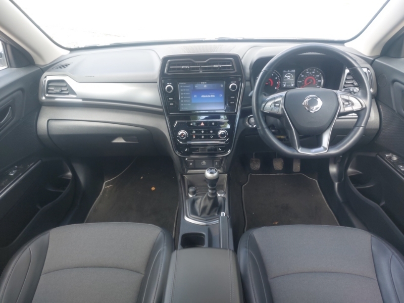 SsangYong Tivoli 1.2P Ventura Grey #4
