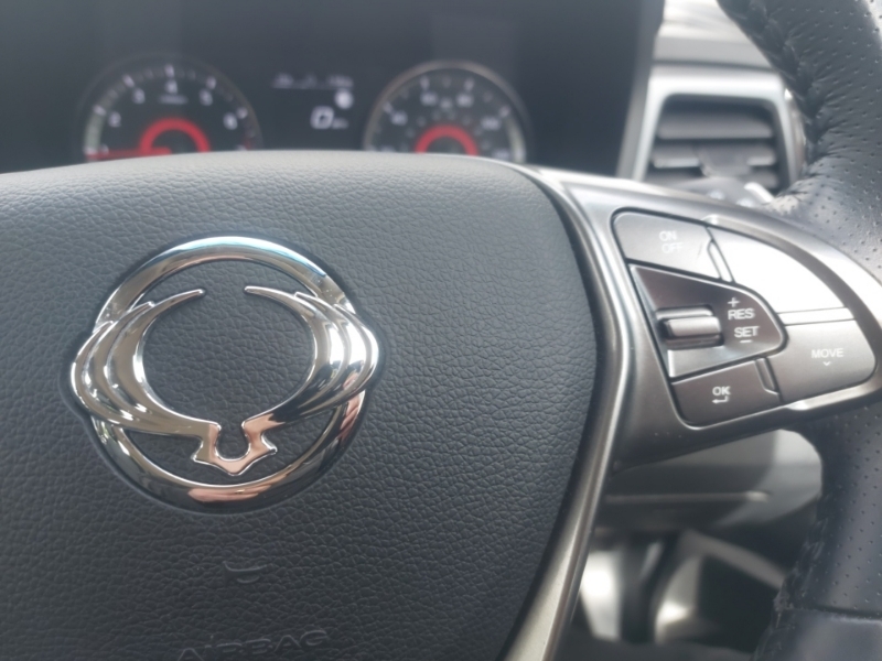 SsangYong Tivoli Ultimate Nav Red #14